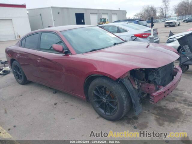 DODGE CHARGER SXT PLUS RWD, 2C3CDXHG0JH238394