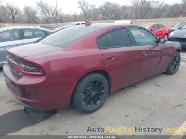 DODGE CHARGER SXT PLUS RWD, 2C3CDXHG0JH238394