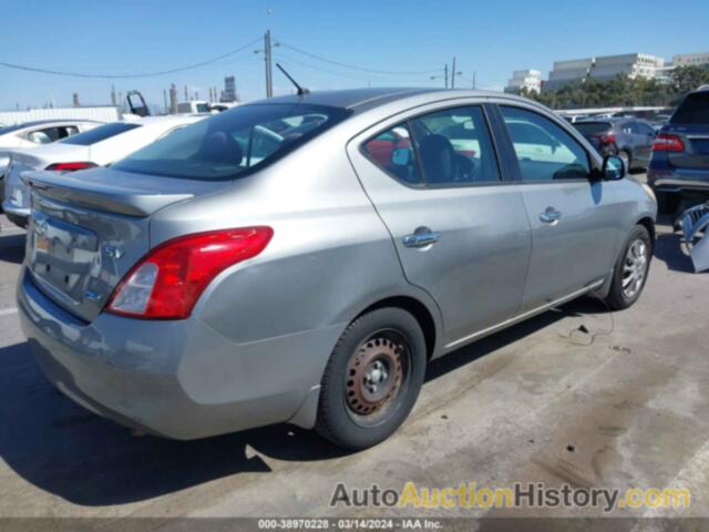 NISSAN VERSA 1.6 S/1.6 S+/1.6 SL/1.6 SV, 3N1CN7AP7EK454901