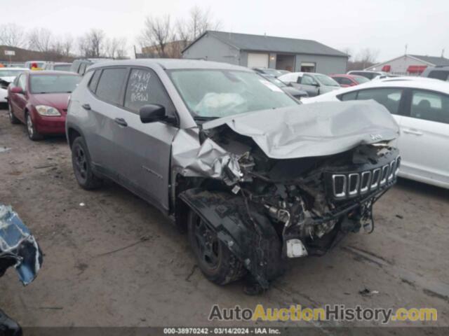 JEEP COMPASS SPORT, 3C4NJCAB7JT226805