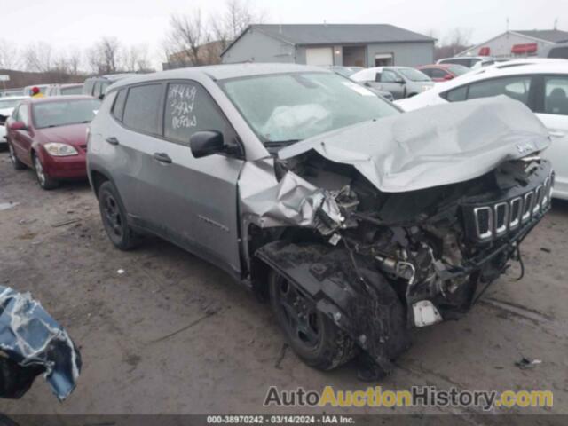 JEEP COMPASS SPORT, 3C4NJCAB7JT226805