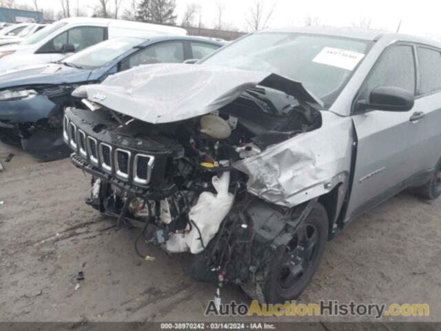 JEEP COMPASS SPORT, 3C4NJCAB7JT226805