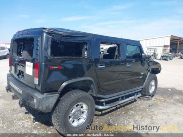 HUMMER H2 SUV, 5GRGN23U45H110874