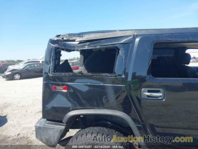 HUMMER H2 SUV, 5GRGN23U45H110874