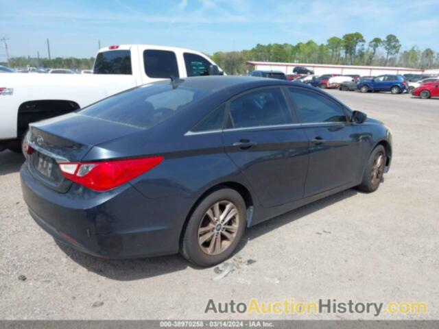 HYUNDAI SONATA GLS, 5NPEB4ACXBH183963