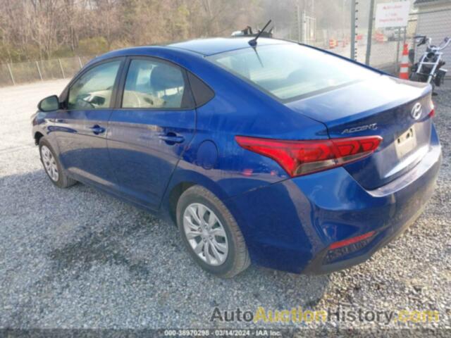 HYUNDAI ACCENT SE, 3KPC24A6XME132312