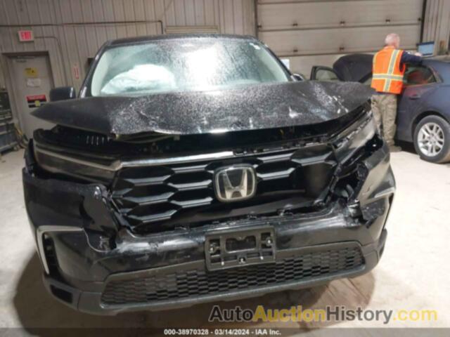 HONDA PILOT AWD LX, 5FNYG1H2XPB024912