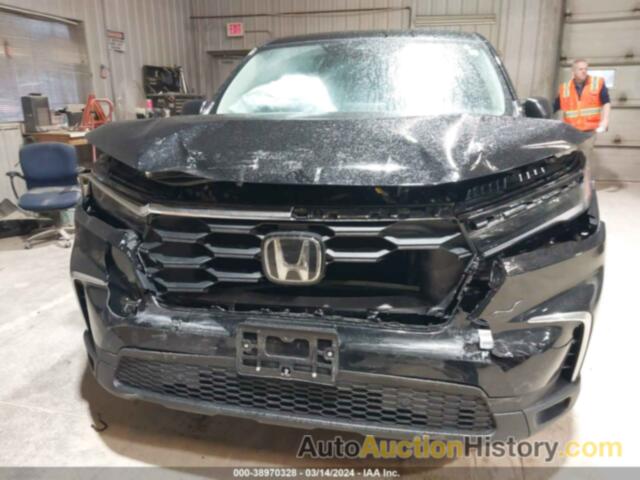 HONDA PILOT AWD LX, 5FNYG1H2XPB024912