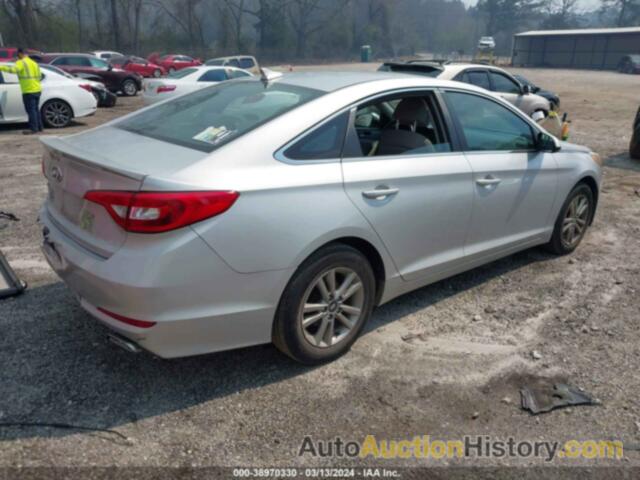 HYUNDAI SONATA SE, 5NPE24AF1GH296038