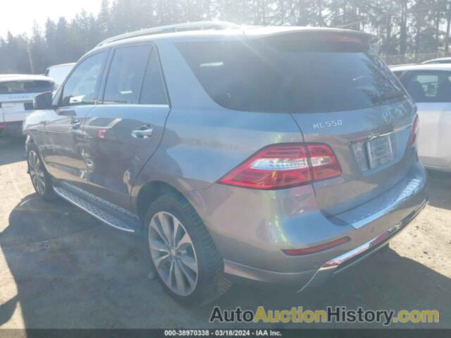 MERCEDES-BENZ ML 550 4MATIC, 4JGDA7DB5DA121251