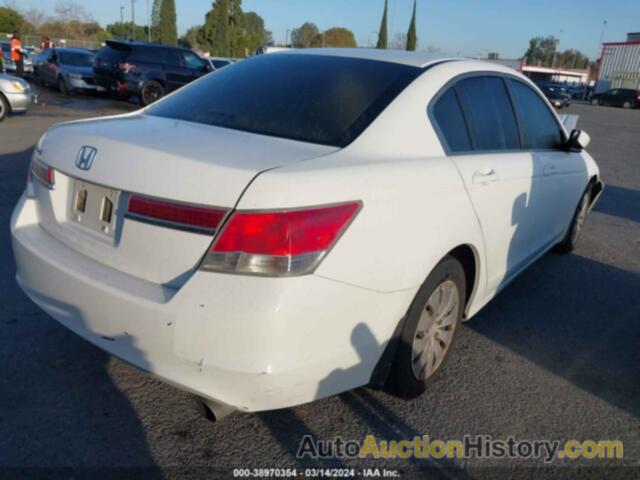 HONDA ACCORD 2.4 LX, 1HGCP2F38BA005001