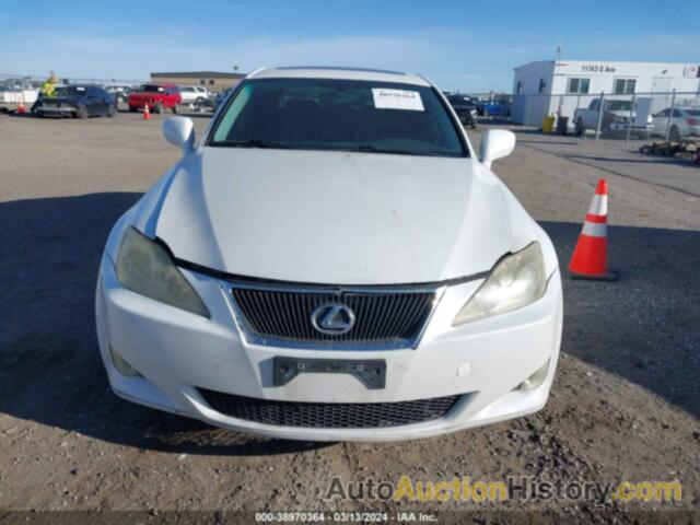 LEXUS IS 250, JTHBK262285051150