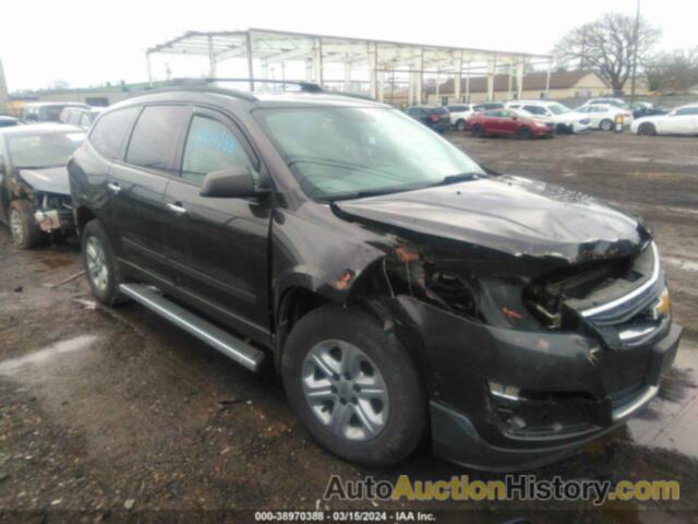 CHEVROLET TRAVERSE LS, 1GNKRFED1DJ118689