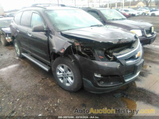 CHEVROLET TRAVERSE LS, 1GNKRFED1DJ118689