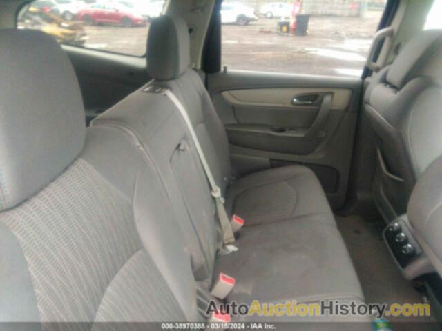 CHEVROLET TRAVERSE LS, 1GNKRFED1DJ118689