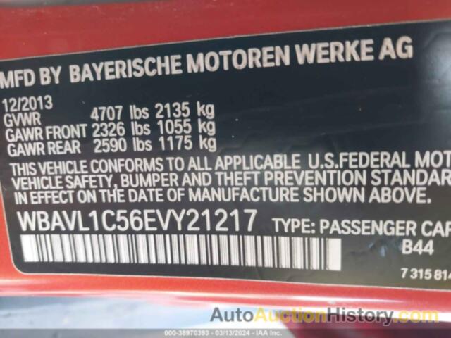 BMW X1 XDRIVE28I, WBAVL1C56EVY21217