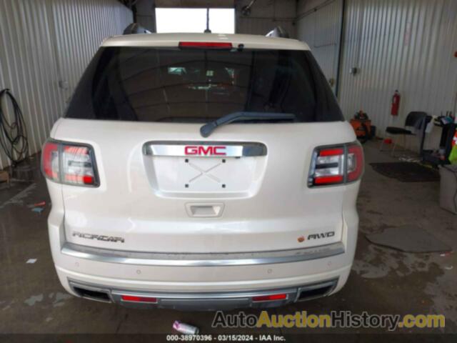 GMC ACADIA DENALI, 1GKKVTKD4EJ231176