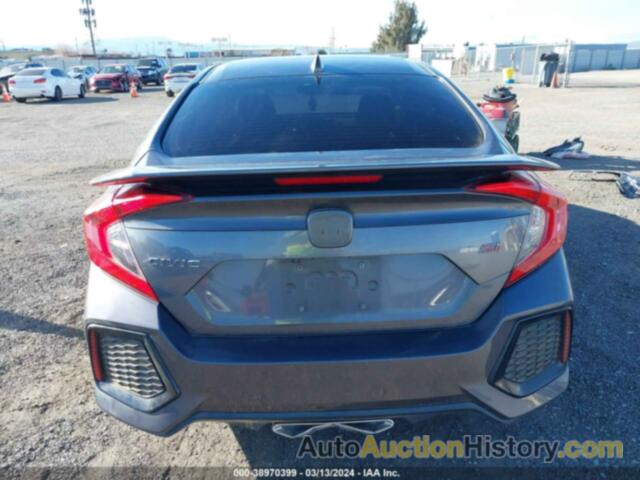 HONDA CIVIC SI, 2HGFC1E58HH702989