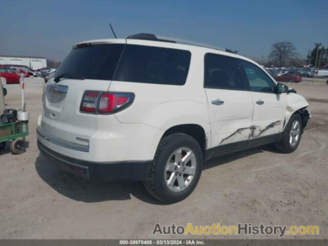 GMC ACADIA SLE-1, 1GKKVNED4DJ178534