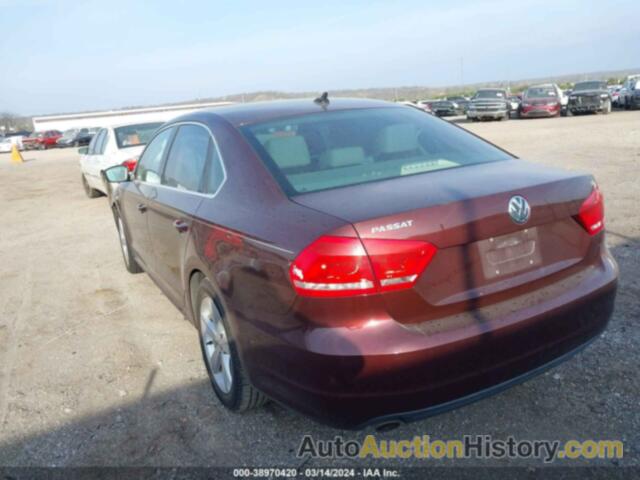 VOLKSWAGEN PASSAT SE, 1VWBH7A35DC150285