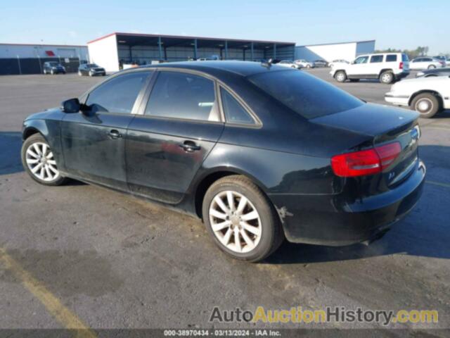 AUDI A4 2.0T PREMIUM, WAUAFAFL8EN005934