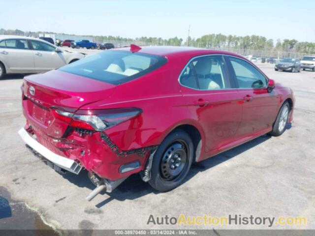 TOYOTA CAMRY LE, 4T1C11AK9NU050942