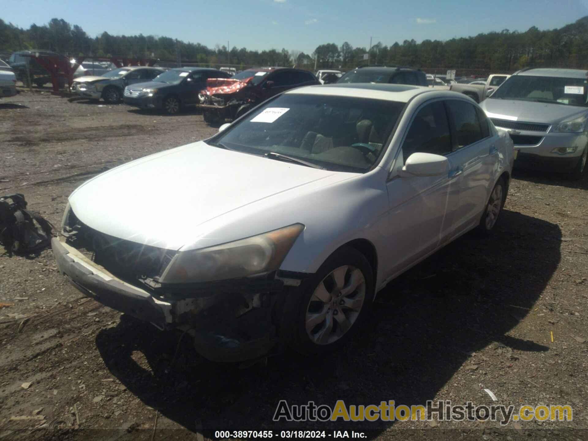 HONDA ACCORD 3.5 EX-L, 1HGCP368X8A035272