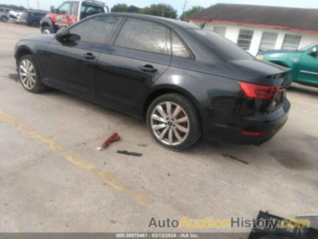 AUDI A4 2.0T PREMIUM, WAUGNAF42HN019130