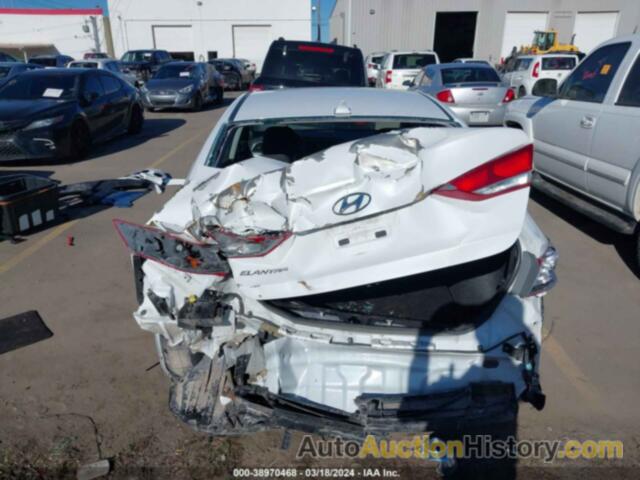 HYUNDAI ELANTRA SEL, 5NPD84LF4JH356702