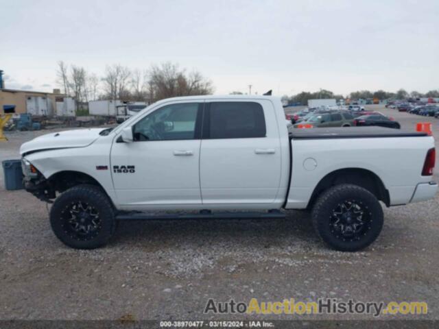 RAM 1500 NIGHT  4X4 5'7 BOX, 1C6RR7MT6HS613998