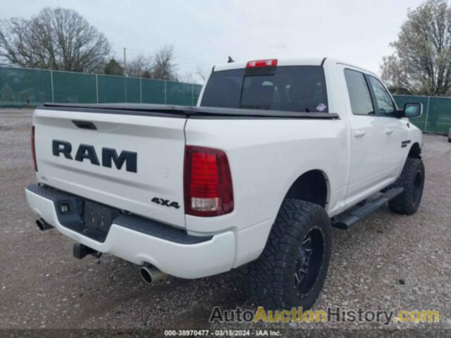 RAM 1500 NIGHT  4X4 5'7 BOX, 1C6RR7MT6HS613998