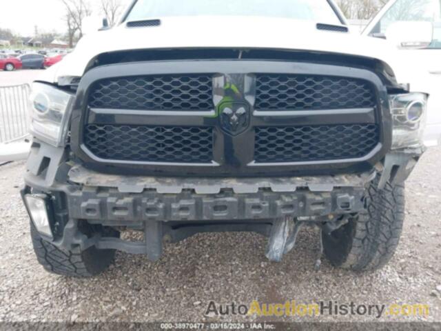 RAM 1500 NIGHT  4X4 5'7 BOX, 1C6RR7MT6HS613998