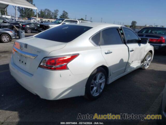 NISSAN ALTIMA 2.5 SV, 1N4AL3AP1FC597424