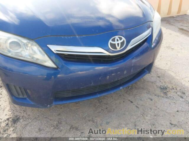 TOYOTA CAMRY HYBRID, 4T1BB3EK4AU111767