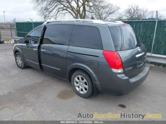 NISSAN QUEST 3.5 S, 5N1BV28U79N101741