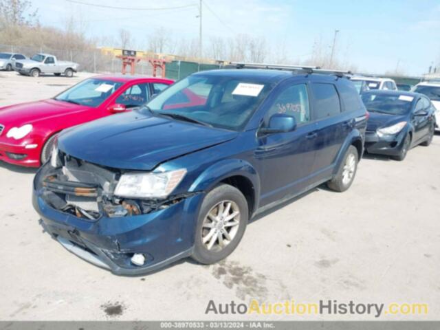 DODGE JOURNEY SXT, 3C4PDDBG5ET193311