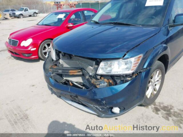 DODGE JOURNEY SXT, 3C4PDDBG5ET193311