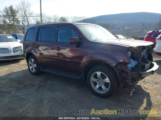 HONDA PILOT EX-L, 5FNYF4H52FB046805