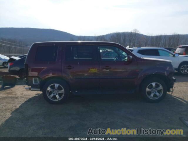 HONDA PILOT EX-L, 5FNYF4H52FB046805