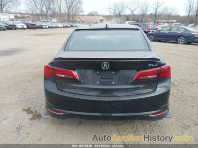 ACURA TLX V6 TECH, 19UUB2F5XFA002868