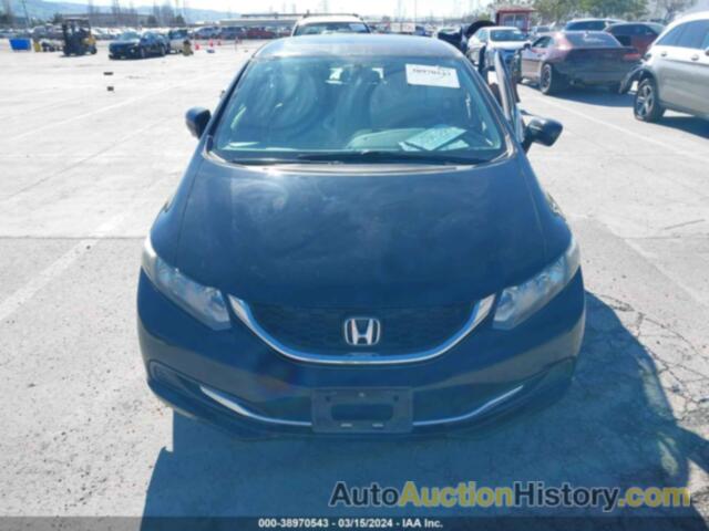 HONDA CIVIC EX, 19XFB2F85EE259823