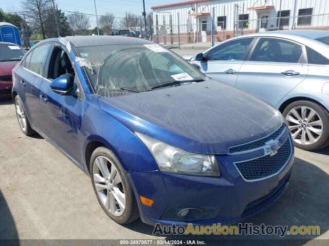 CHEVROLET CRUZE LTZ, 1G1PG5SB2D7274814