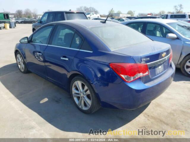 CHEVROLET CRUZE LTZ, 1G1PG5SB2D7274814