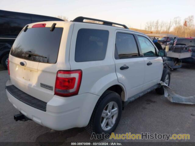 FORD ESCAPE HYBRID LIMITED, 1FMCU49309KD10359