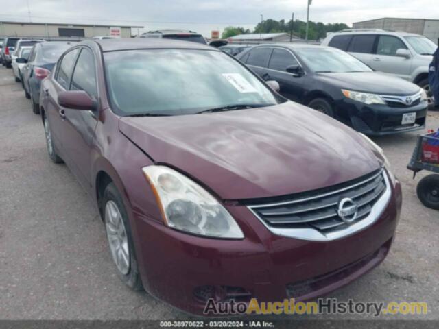 NISSAN ALTIMA 2.5 S, 1N4AL2AP5CN504558