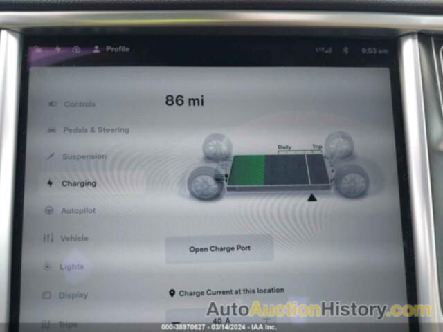 TESLA MODEL S 85, 5YJSA1H15FFP67992