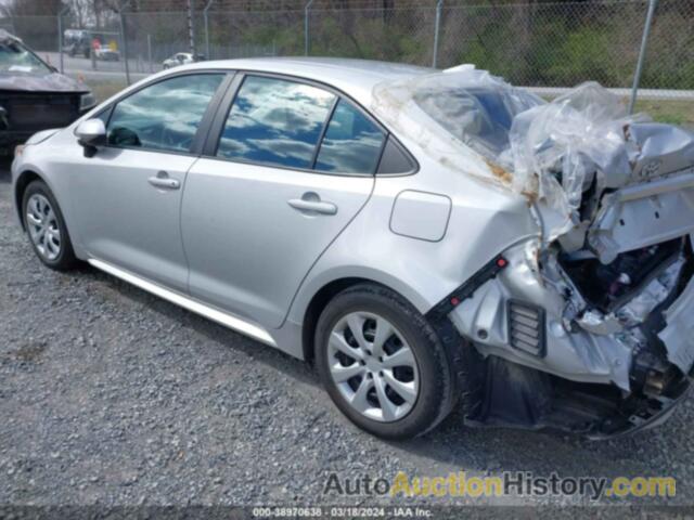 TOYOTA COROLLA LE, 5YFEPMAE1MP222688