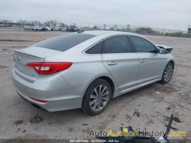 HYUNDAI SONATA SPORT, 5NPE34AF3GH415429