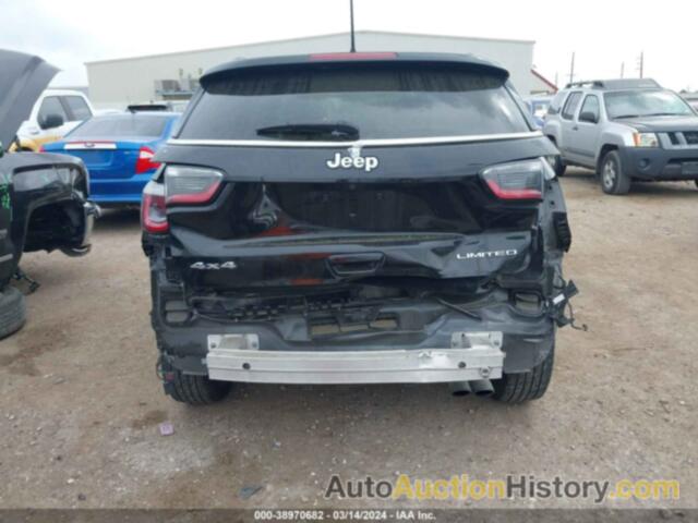 JEEP COMPASS LIMITED 4X4, 3C4NJDCBXJT341644