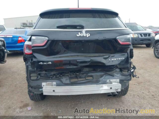 JEEP COMPASS LIMITED 4X4, 3C4NJDCBXJT341644